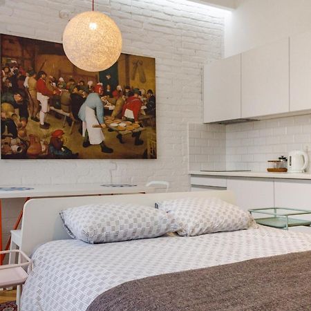 Apartament Przy Woonerfie Łódź Dış mekan fotoğraf