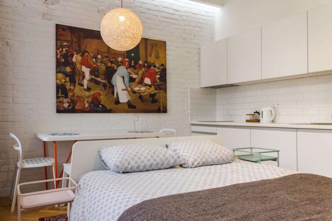 Apartament Przy Woonerfie Łódź Dış mekan fotoğraf