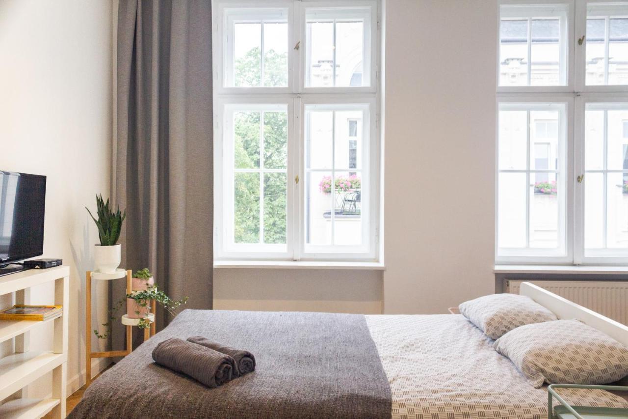 Apartament Przy Woonerfie Łódź Dış mekan fotoğraf