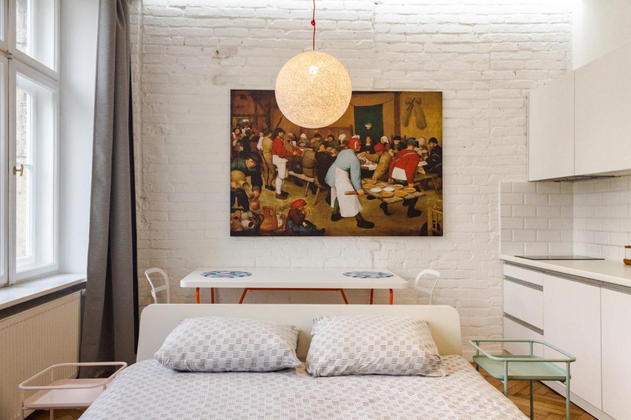Apartament Przy Woonerfie Łódź Dış mekan fotoğraf