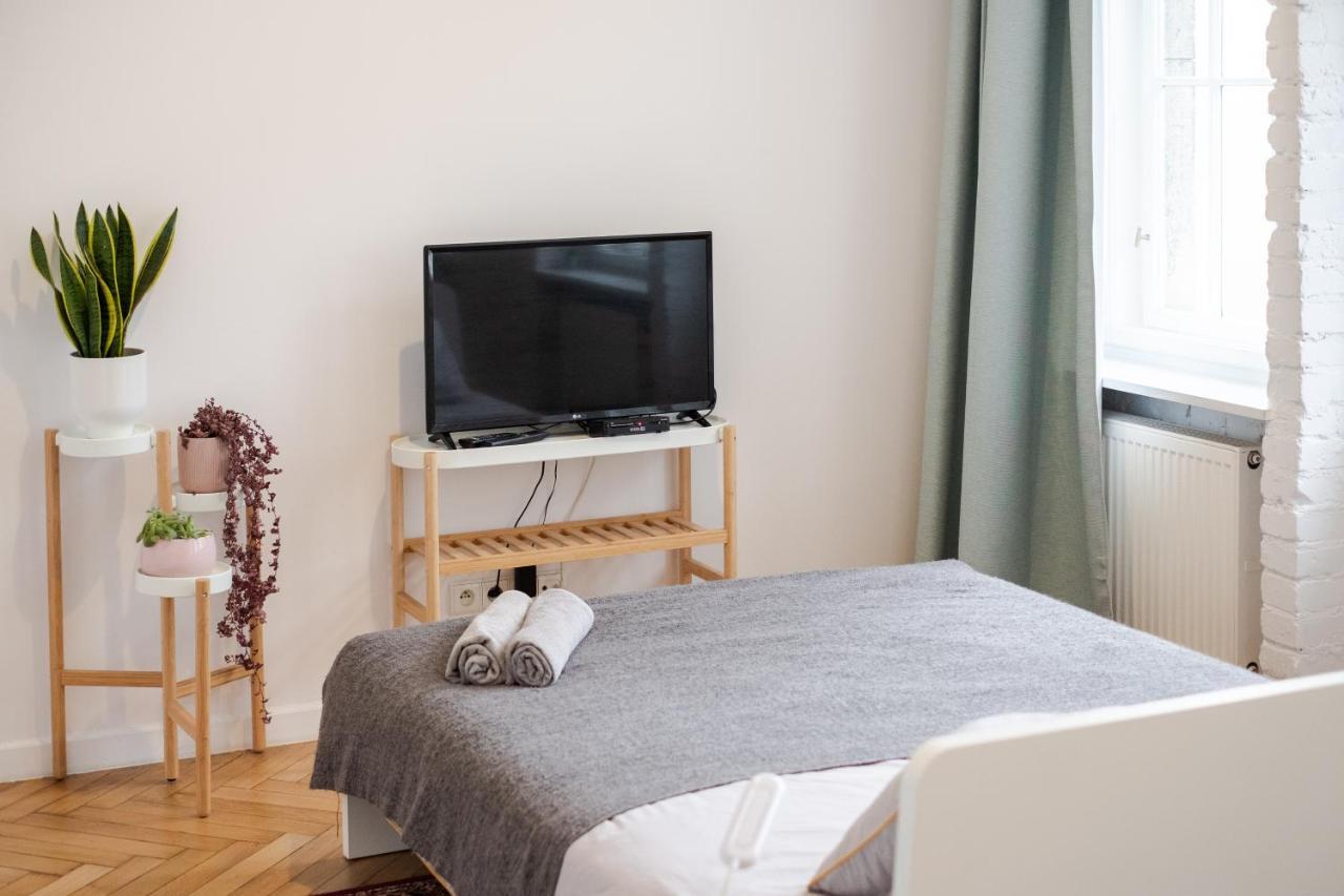 Apartament Przy Woonerfie Łódź Dış mekan fotoğraf