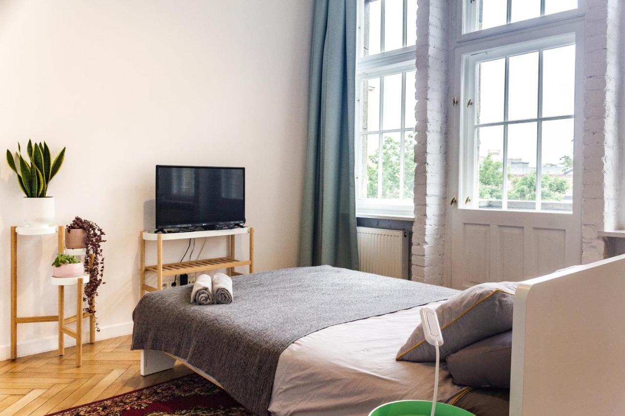 Apartament Przy Woonerfie Łódź Dış mekan fotoğraf