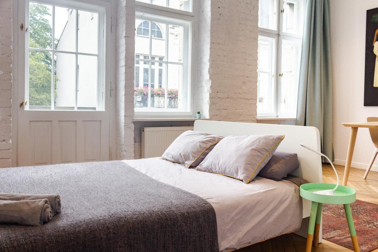Apartament Przy Woonerfie Łódź Dış mekan fotoğraf