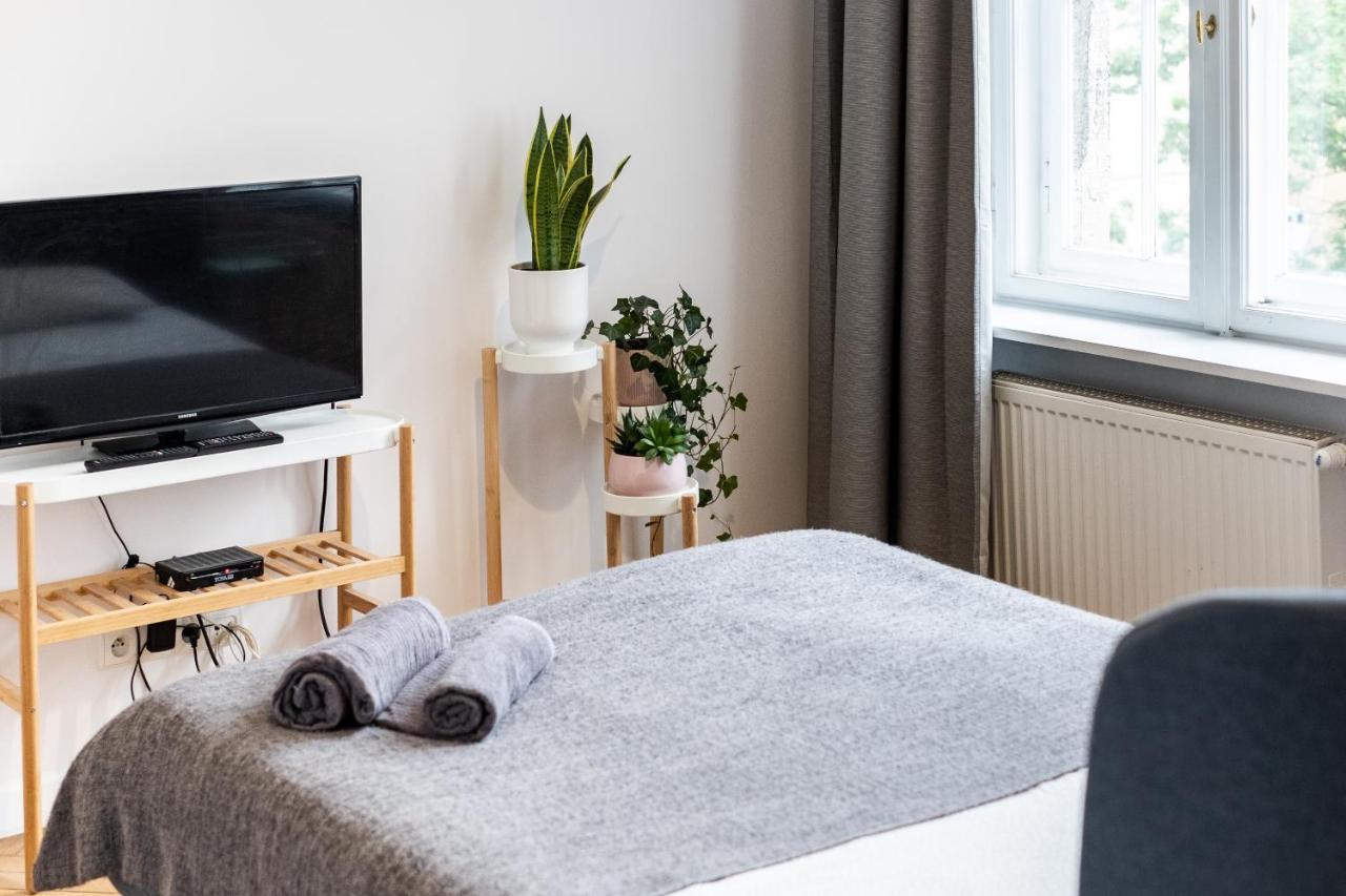 Apartament Przy Woonerfie Łódź Dış mekan fotoğraf
