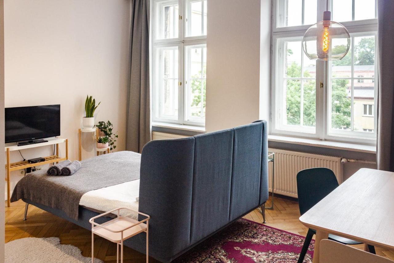 Apartament Przy Woonerfie Łódź Dış mekan fotoğraf
