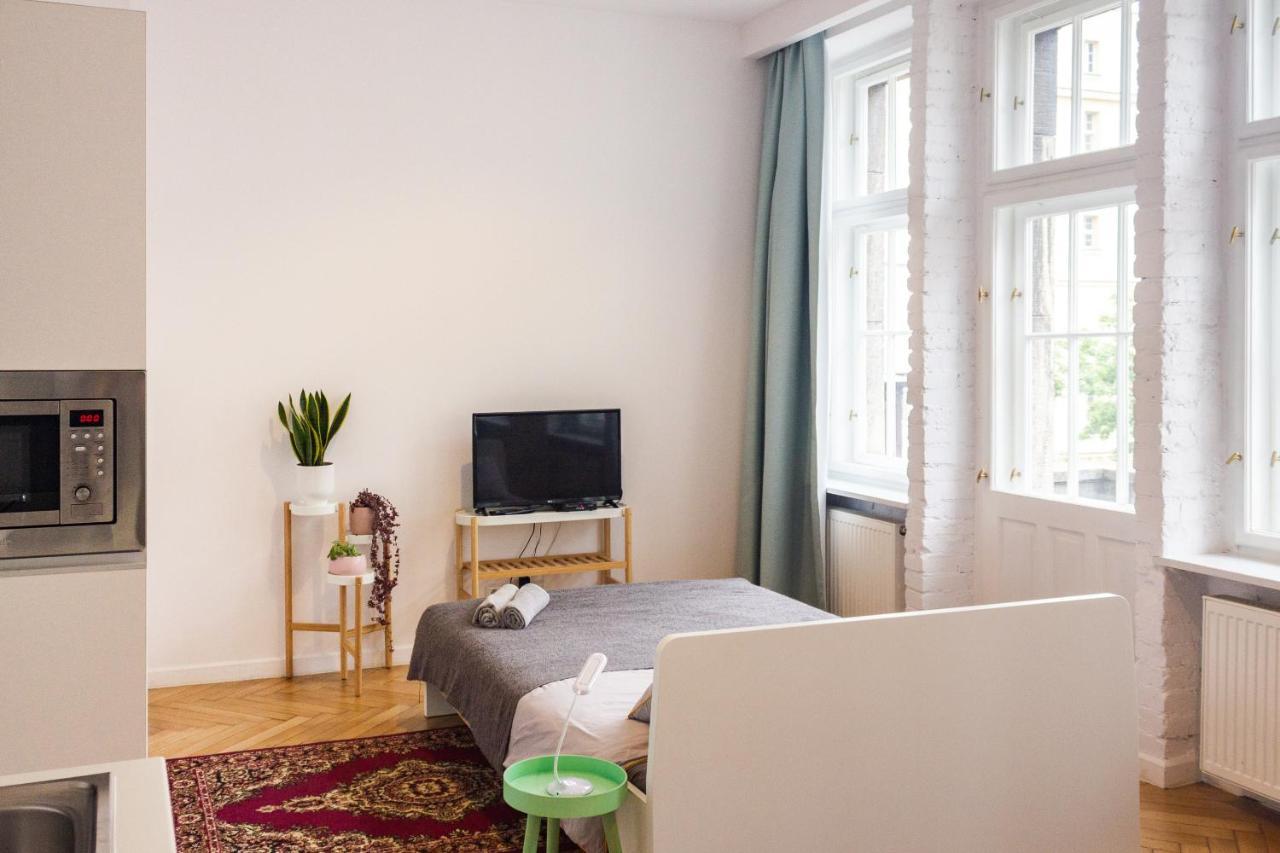 Apartament Przy Woonerfie Łódź Dış mekan fotoğraf