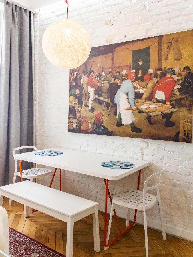 Apartament Przy Woonerfie Łódź Dış mekan fotoğraf