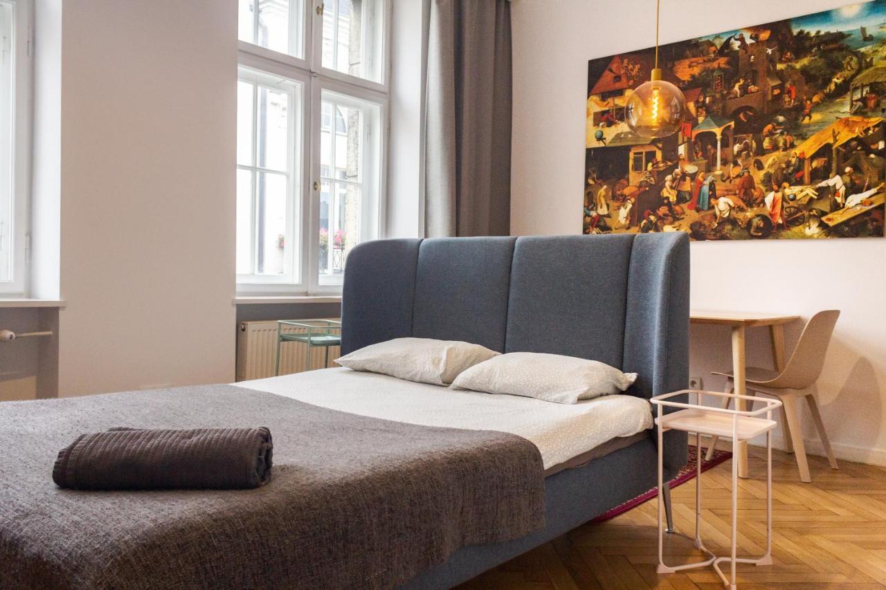 Apartament Przy Woonerfie Łódź Dış mekan fotoğraf
