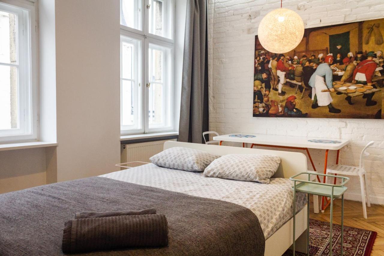Apartament Przy Woonerfie Łódź Dış mekan fotoğraf