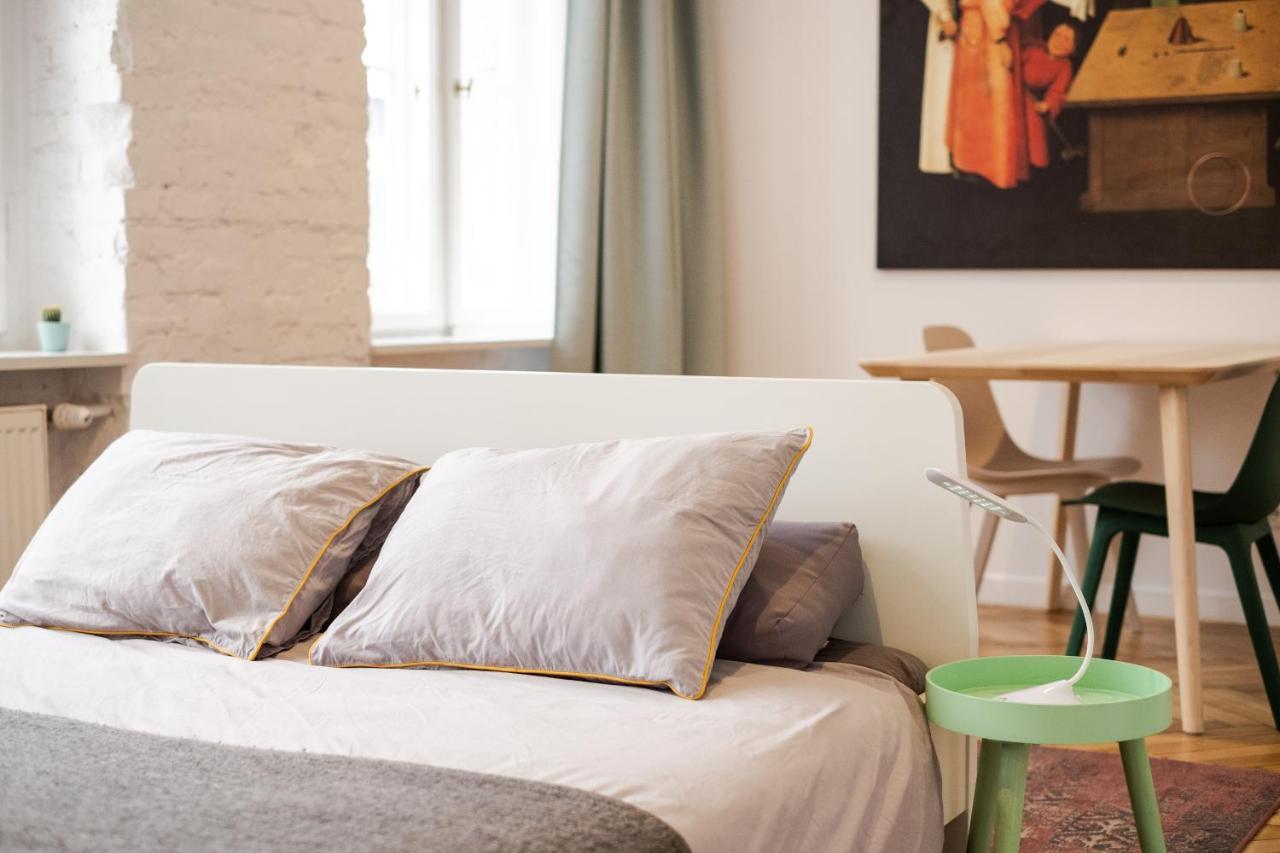 Apartament Przy Woonerfie Łódź Dış mekan fotoğraf