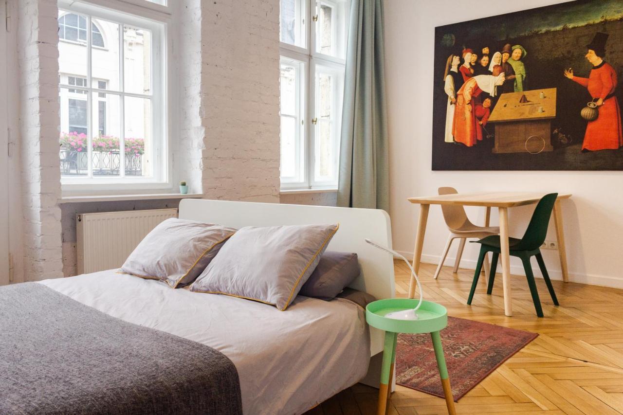 Apartament Przy Woonerfie Łódź Dış mekan fotoğraf