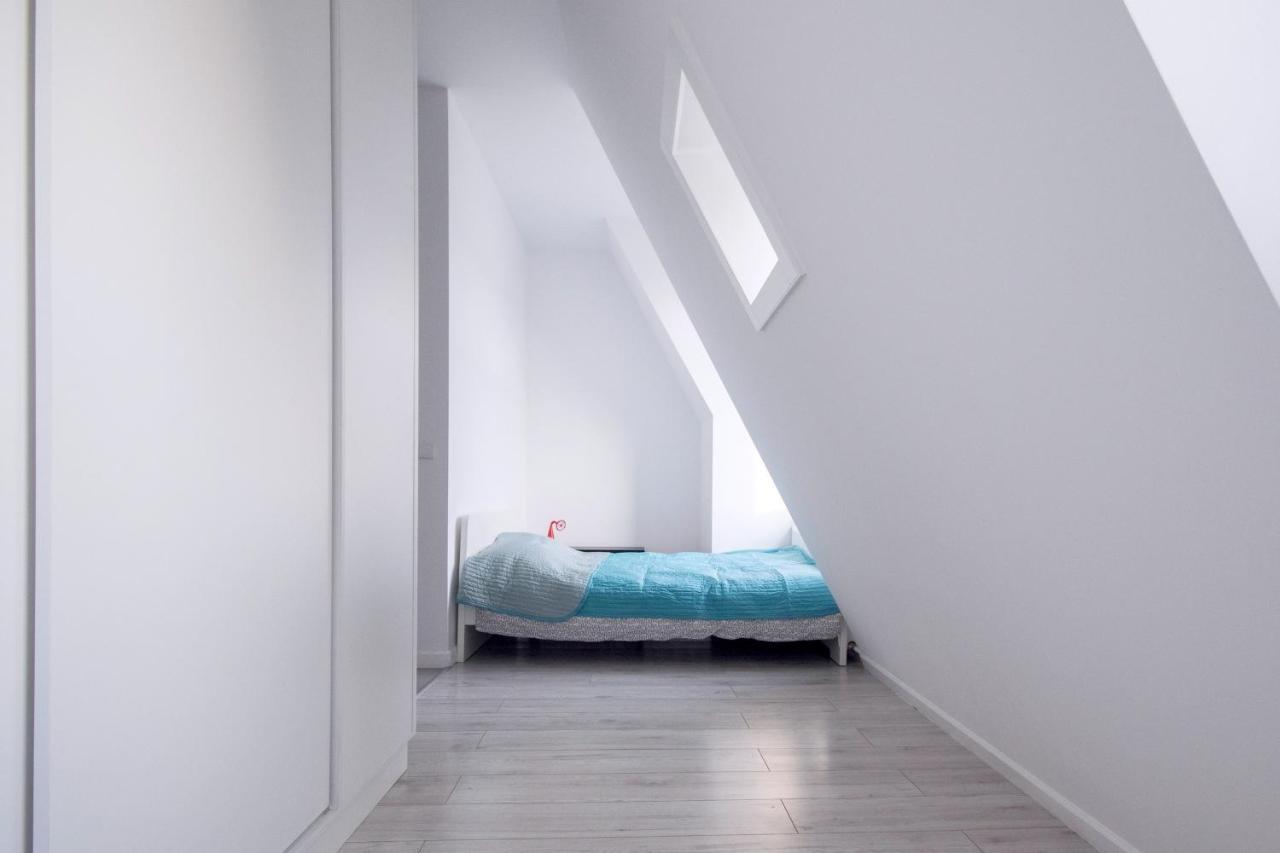 Apartament Przy Woonerfie Łódź Dış mekan fotoğraf