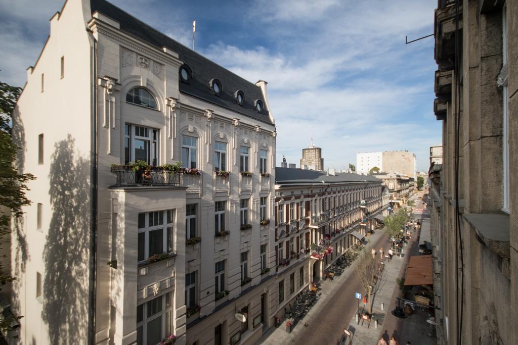 Apartament Przy Woonerfie Łódź Oda fotoğraf