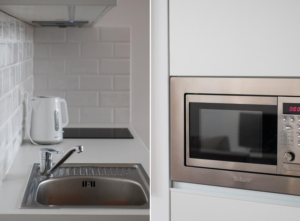 Apartament Przy Woonerfie Łódź Oda fotoğraf