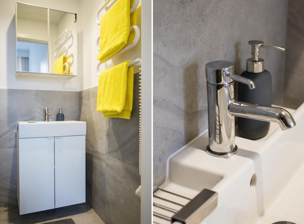 Apartament Przy Woonerfie Łódź Oda fotoğraf