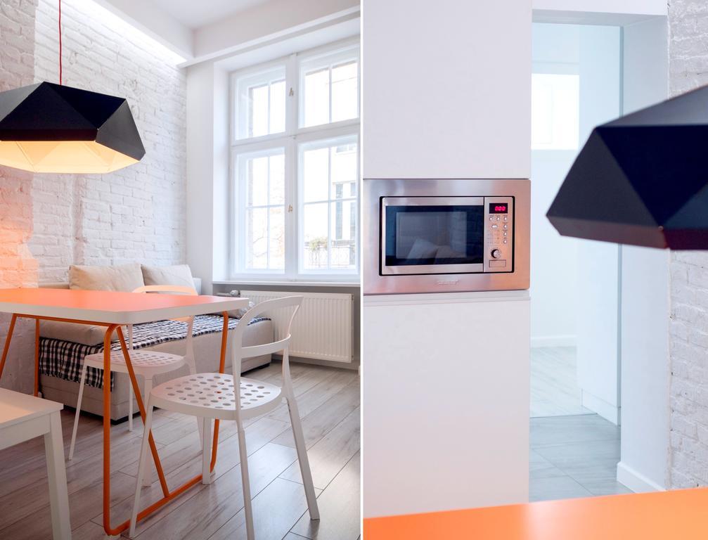 Apartament Przy Woonerfie Łódź Dış mekan fotoğraf