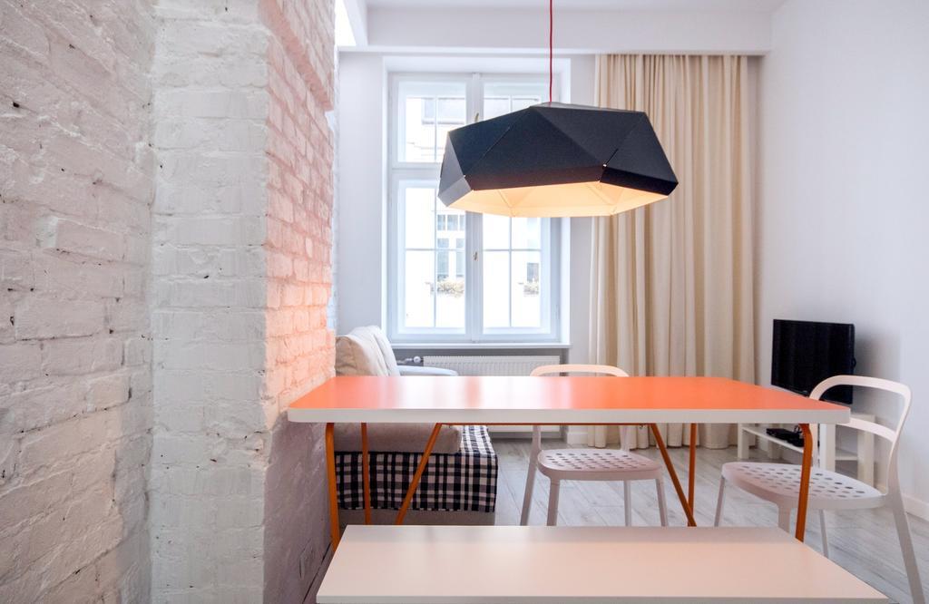 Apartament Przy Woonerfie Łódź Dış mekan fotoğraf